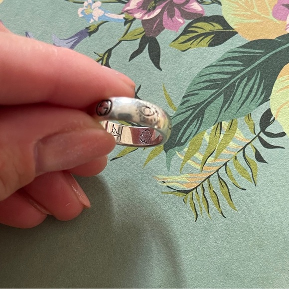 GUCCI BLIND FOR LOVE RING - Picture 6 of 14